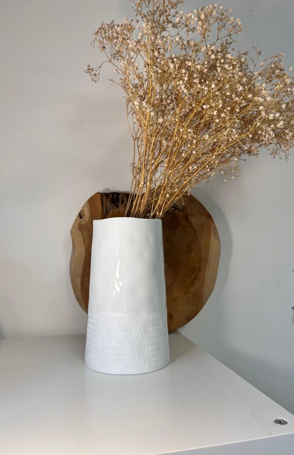 Vase Large "Poésie"