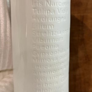 Vase Soliflore Large « Poésie »