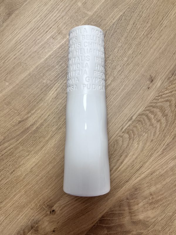 Vase Soliflore Porcelaine "poésie" – Image 3